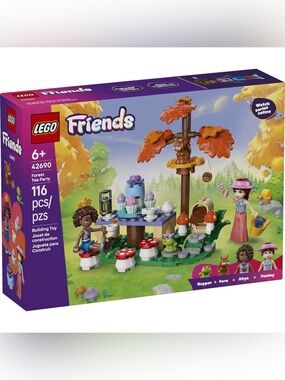 Lego Friends Forest Tea Party Playset